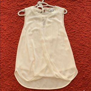 41 Hawthorn Mixed Material Blouse, S